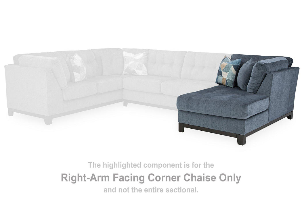 Maxon Place Sectional with Chaise - Massey's Furniture Barn (Watertown, NY) 