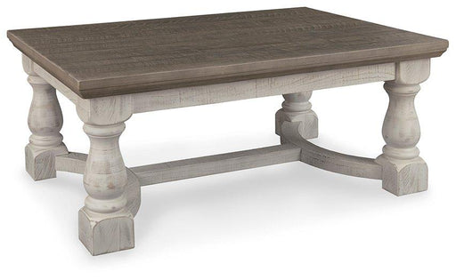 Havalance Table Set - Massey's Furniture Barn (Watertown, NY) 