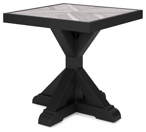 Beachcroft Outdoor End Table - Massey's Furniture Barn (Watertown, NY) 