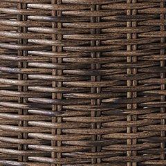 Paradise Trail Paradise Trail Fire Pit Table with 4 Nuvella Swivel Lounge Chairs - Massey's Furniture Barn (Watertown, NY) 