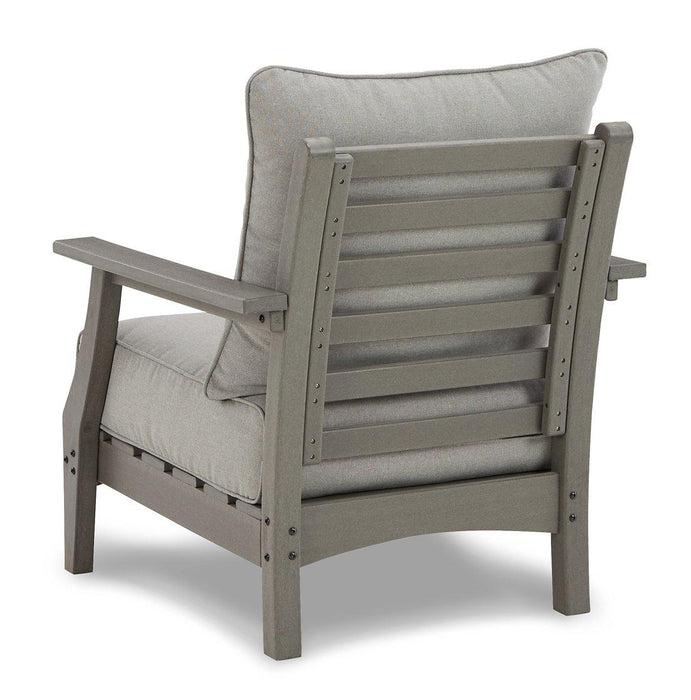 Visola Outdoor Sofa and Loveseat Set - Massey's Furniture Barn (Watertown, NY) 