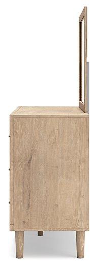 Cielden Dresser and Mirror - Massey's Furniture Barn (Watertown, NY) 
