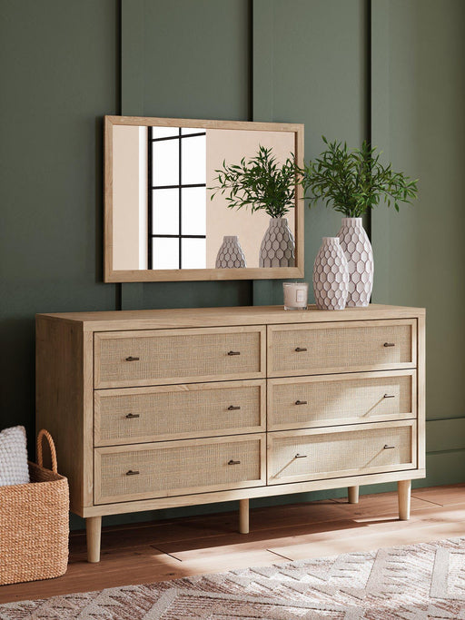 Cielden Dresser and Mirror - Massey's Furniture Barn (Watertown, NY) 