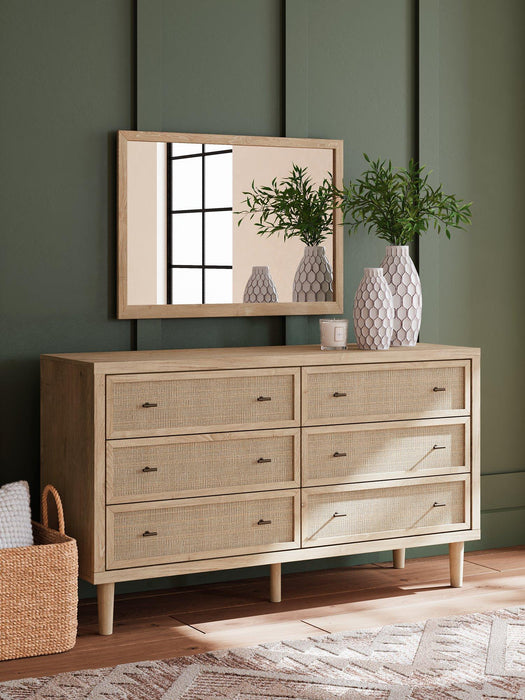 Cielden Dresser and Mirror - Massey's Furniture Barn (Watertown, NY) 