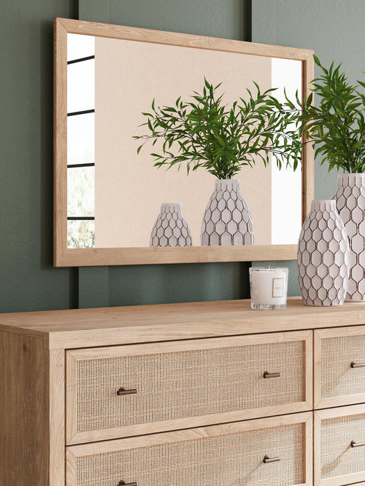 Cielden Dresser and Mirror - Massey's Furniture Barn (Watertown, NY) 