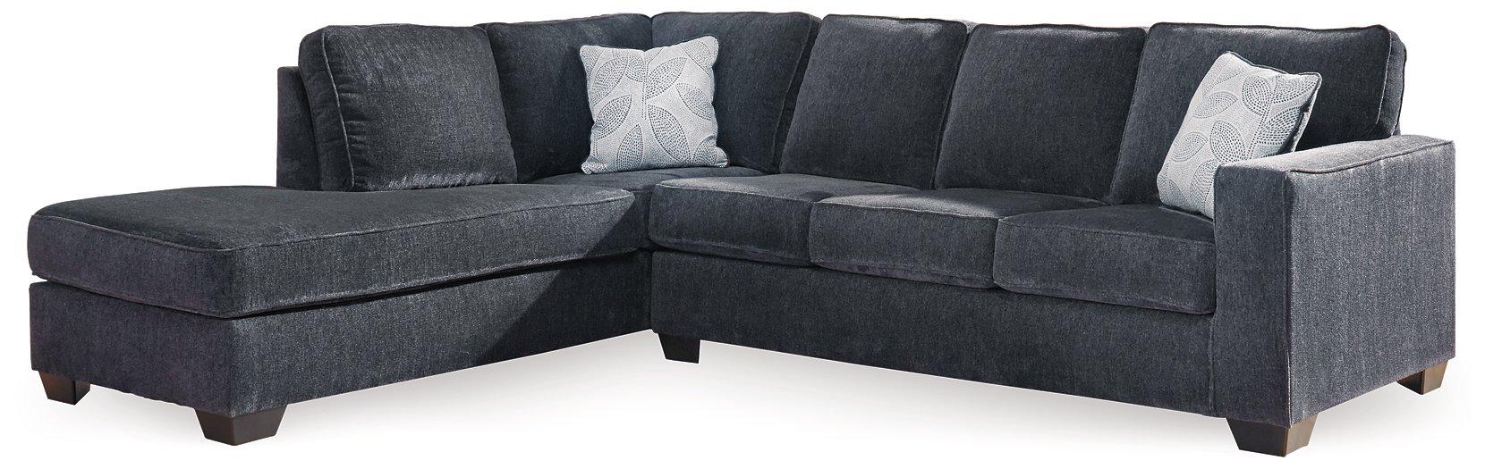 Altari Sleeper Sectional with Chaise - Massey's Furniture Barn (Watertown, NY) 