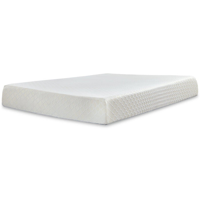 Socalle Bed and Mattress Set - Massey's Furniture Barn (Watertown, NY) 