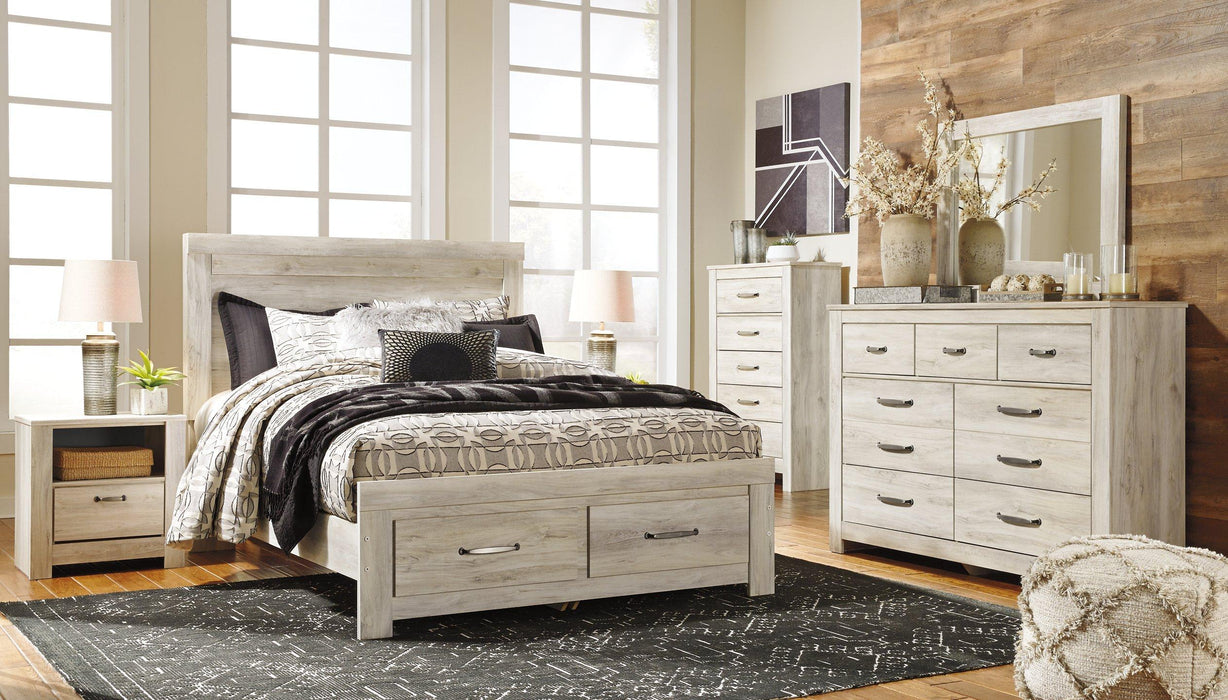 Bellaby Bed with 2 Storage Drawers - Massey's Furniture Barn (Watertown, NY) 