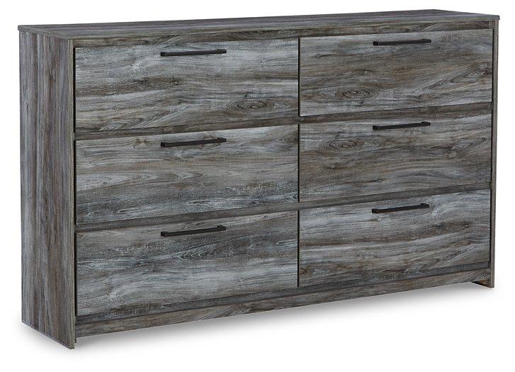 Baystorm Dresser and Mirror - Massey's Furniture Barn (Watertown, NY) 