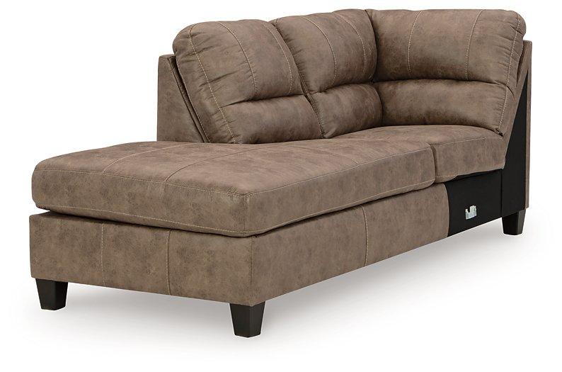 Navi 2-Piece Sectional Sofa Chaise