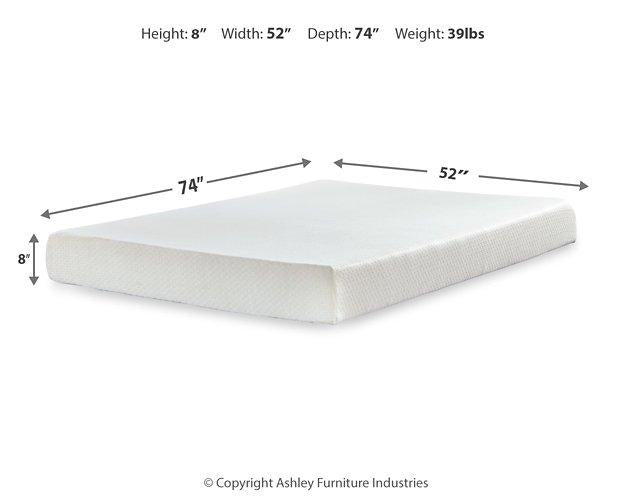 Socalle Bed and Mattress Set - Massey's Furniture Barn (Watertown, NY) 