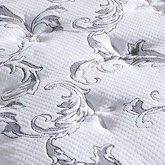 8 Inch Chime Innerspring Mattress Set - Massey's Furniture Barn (Watertown, NY) 