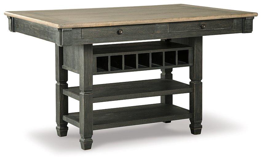 Tyler Creek Counter Height Dining Set - Massey's Furniture Barn (Watertown, NY) 