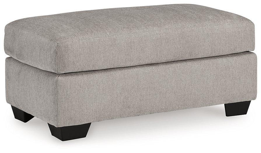 Avenal Park Ottoman - Massey's Furniture Barn (Watertown, NY) 