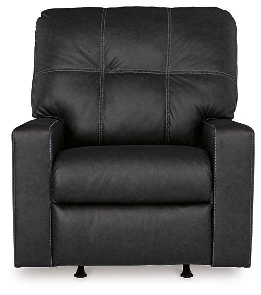 Barlin Mills Recliner - Massey's Furniture Barn (Watertown, NY) 