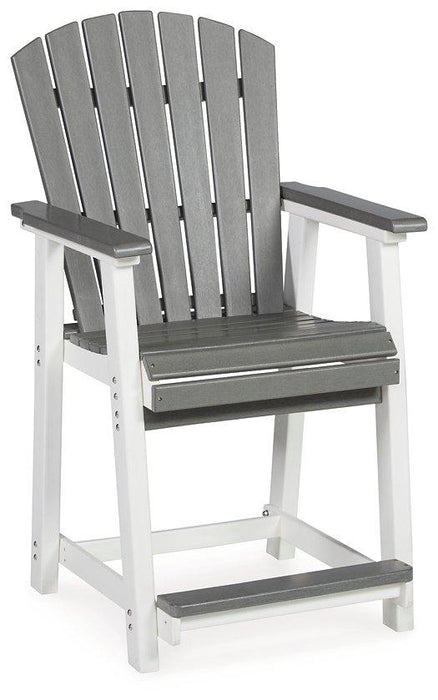 Transville Outdoor Dining Set - Massey's Furniture Barn (Watertown, NY) 