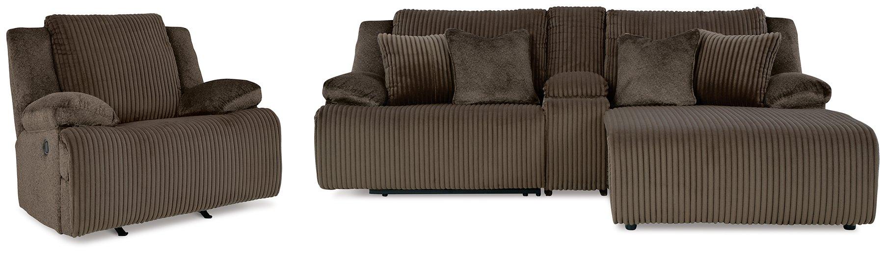 Top Tier Living Room Set - Massey's Furniture Barn (Watertown, NY) 