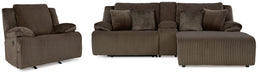 Top Tier Living Room Set - Massey's Furniture Barn (Watertown, NY) 