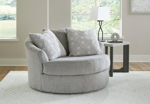 Casselbury Oversized Swivel Accent Chair - Massey's Furniture Barn (Watertown, NY) 
