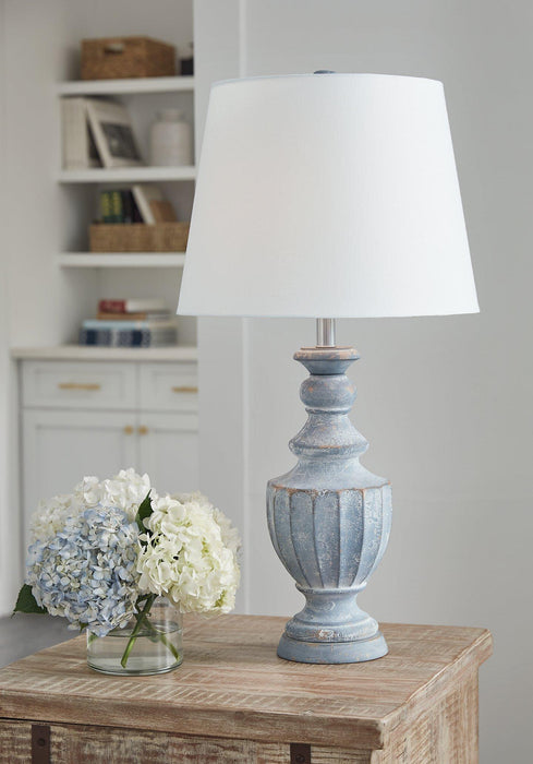 Cylerick Table Lamp - Massey's Furniture Barn (Watertown, NY) 