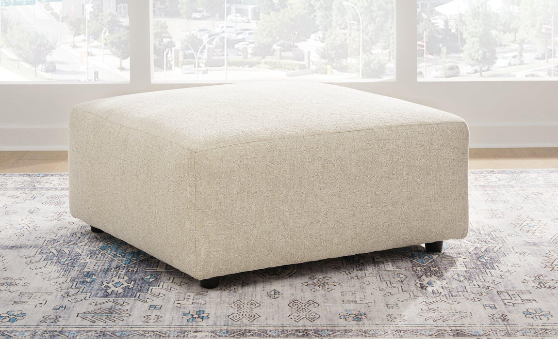 Edenfield Oversized Accent Ottoman - Massey's Furniture Barn (Watertown, NY) 