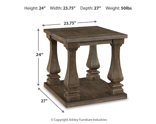 Johnelle Table Set - Massey's Furniture Barn (Watertown, NY) 