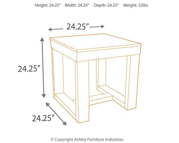 Watson End Table Set - Massey's Furniture Barn (Watertown, NY) 