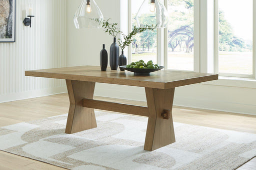 Galliden Dining Table - Massey's Furniture Barn (Watertown, NY) 