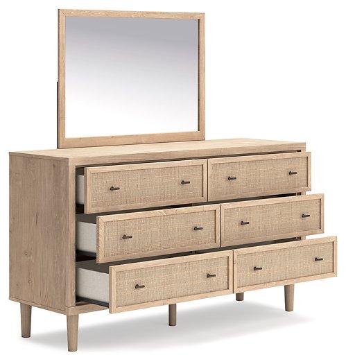 Cielden Dresser and Mirror - Massey's Furniture Barn (Watertown, NY) 