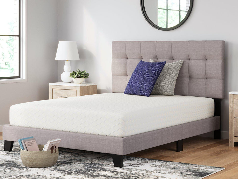 10 Inch Chime Memory Foam Mattress Set - Massey's Furniture Barn (Watertown, NY) 