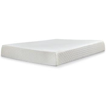 10 Inch Chime Memory Foam Mattress Set - Massey's Furniture Barn (Watertown, NY) 