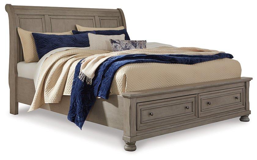 Lettner Bedroom Set - Massey's Furniture Barn (Watertown, NY) 