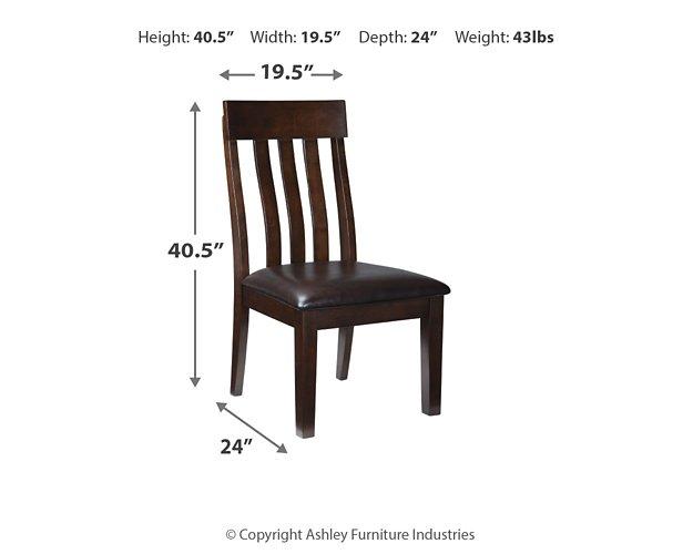 Haddigan Dining Chair Set - Massey's Furniture Barn (Watertown, NY) 