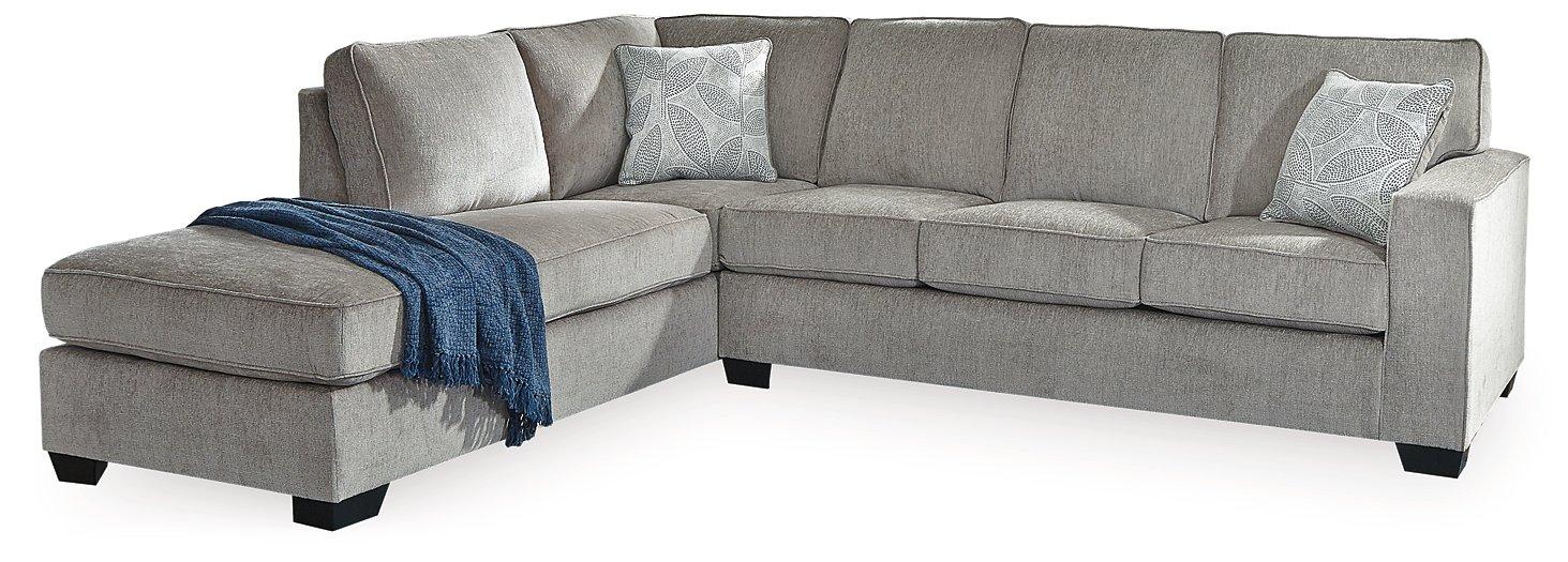 Altari Sleeper Sectional with Chaise - Massey's Furniture Barn (Watertown, NY) 