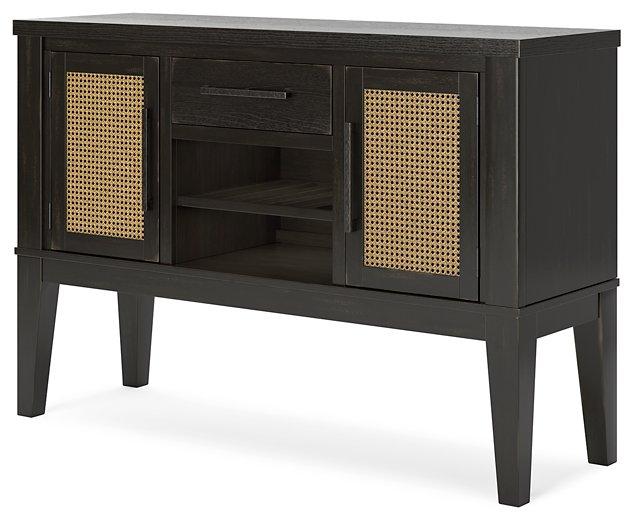 Galliden Dining Server - Massey's Furniture Barn (Watertown, NY) 