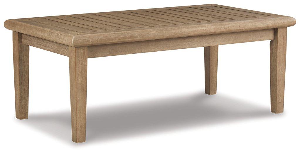 Gerianne Outdoor Occasional Table Set - Massey's Furniture Barn (Watertown, NY) 