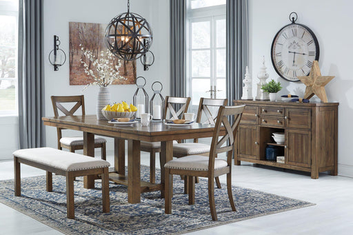 Moriville Dining Room Set - Massey's Furniture Barn (Watertown, NY) 