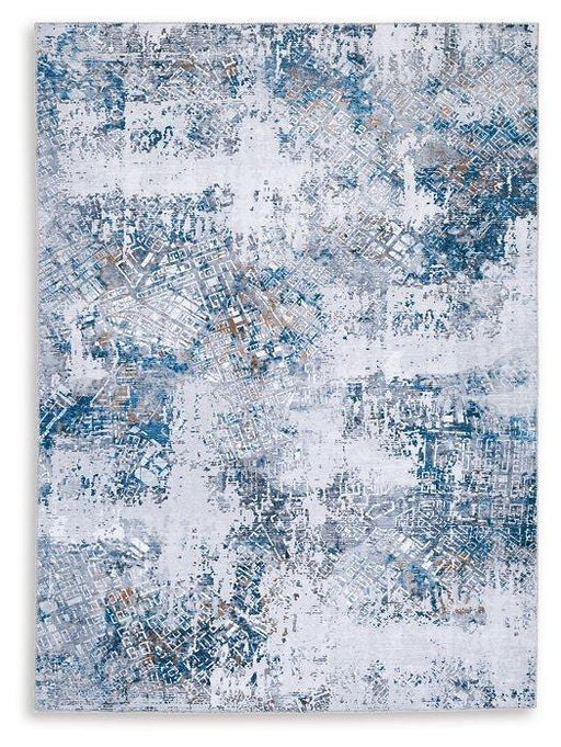 Garyard 5' x 7' Washable Rug - Massey's Furniture Barn (Watertown, NY) 