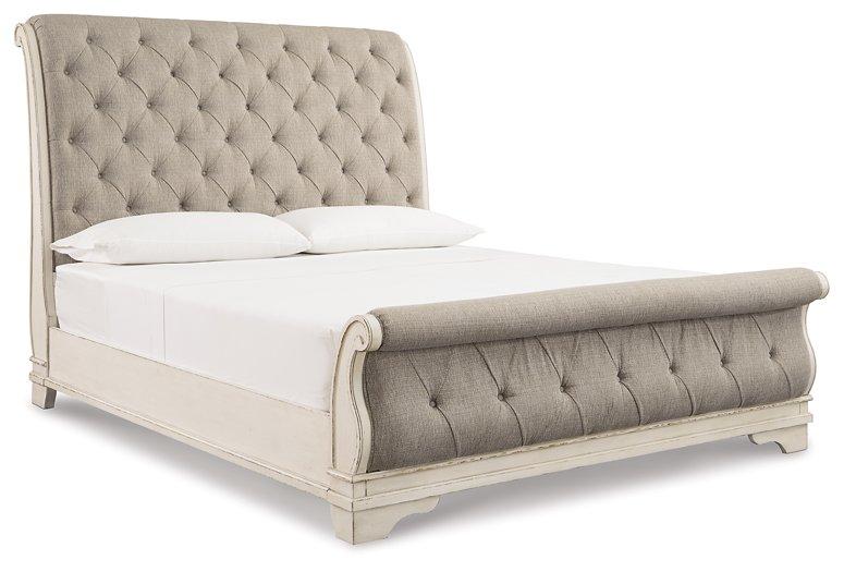 Realyn Bedroom Set - Massey's Furniture Barn (Watertown, NY) 