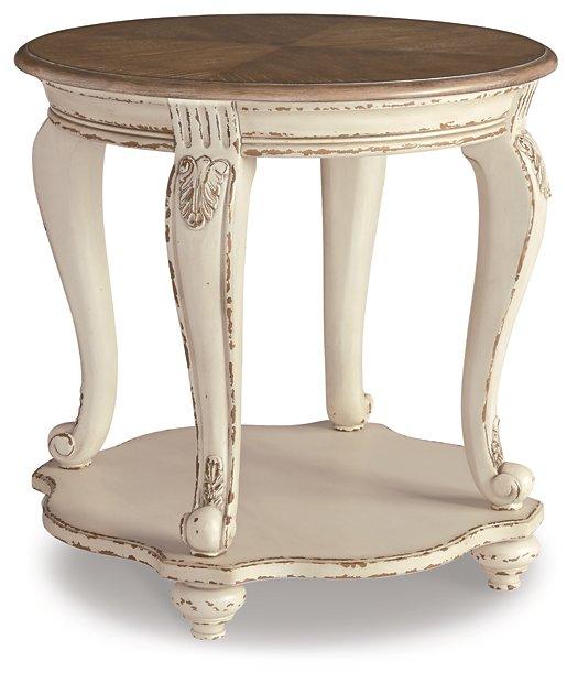 Realyn Table Set - Massey's Furniture Barn (Watertown, NY) 