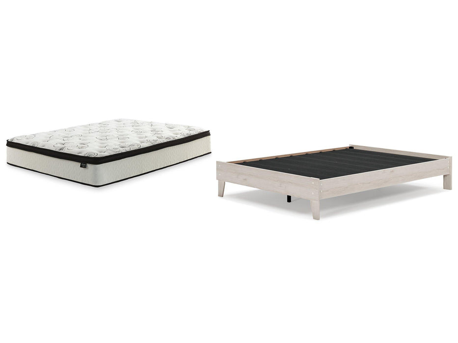 Socalle Bed and Mattress Set - Massey's Furniture Barn (Watertown, NY) 