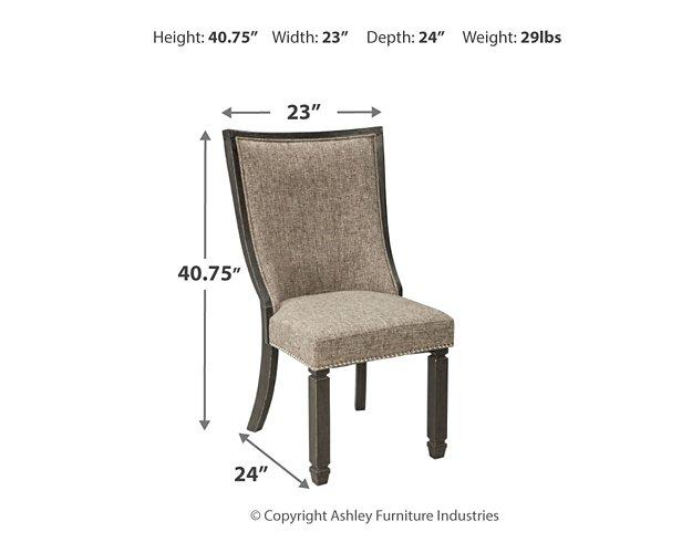 Tyler Creek Dining Chair Set - Massey's Furniture Barn (Watertown, NY) 