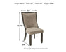 Tyler Creek Dining Chair Set - Massey's Furniture Barn (Watertown, NY) 
