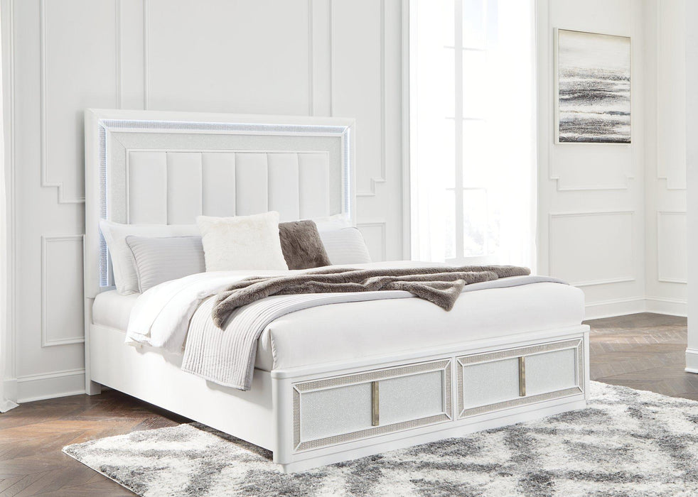 Chalanna Bedroom Set - Massey's Furniture Barn (Watertown, NY) 