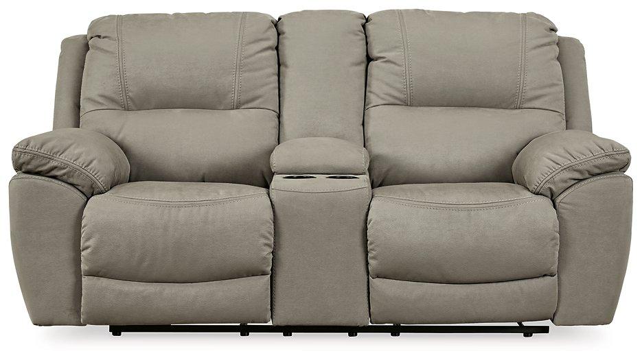 Next-Gen Gaucho Reclining Loveseat with Console - Massey's Furniture Barn (Watertown, NY) 