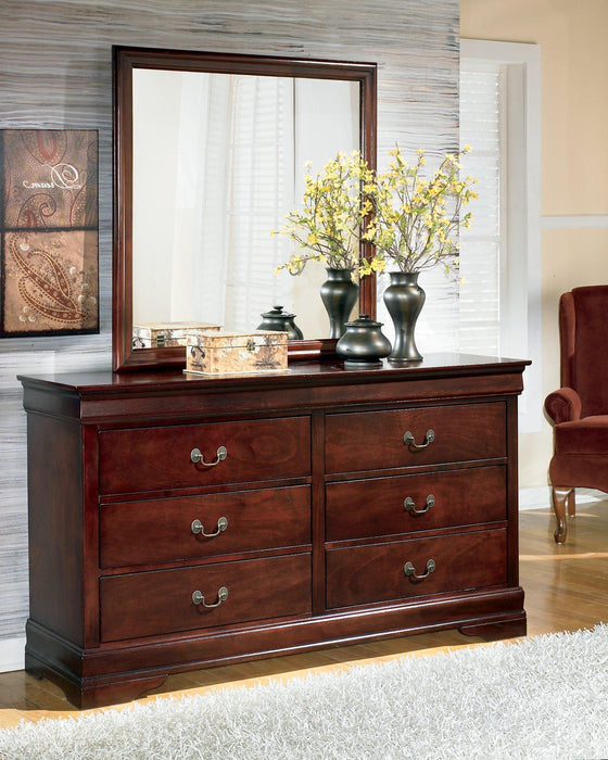 Alisdair Dresser and Mirror - Massey's Furniture Barn (Watertown, NY) 