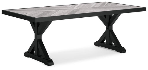 Beachcroft Outdoor Dining Table - Massey's Furniture Barn (Watertown, NY) 