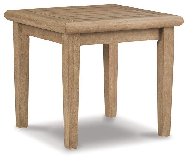 Gerianne Outdoor Occasional Table Set - Massey's Furniture Barn (Watertown, NY) 