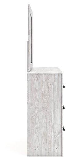 Cayboni Dresser and Mirror - Massey's Furniture Barn (Watertown, NY) 