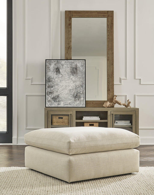 Elyza Oversized Accent Ottoman - Massey's Furniture Barn (Watertown, NY) 
